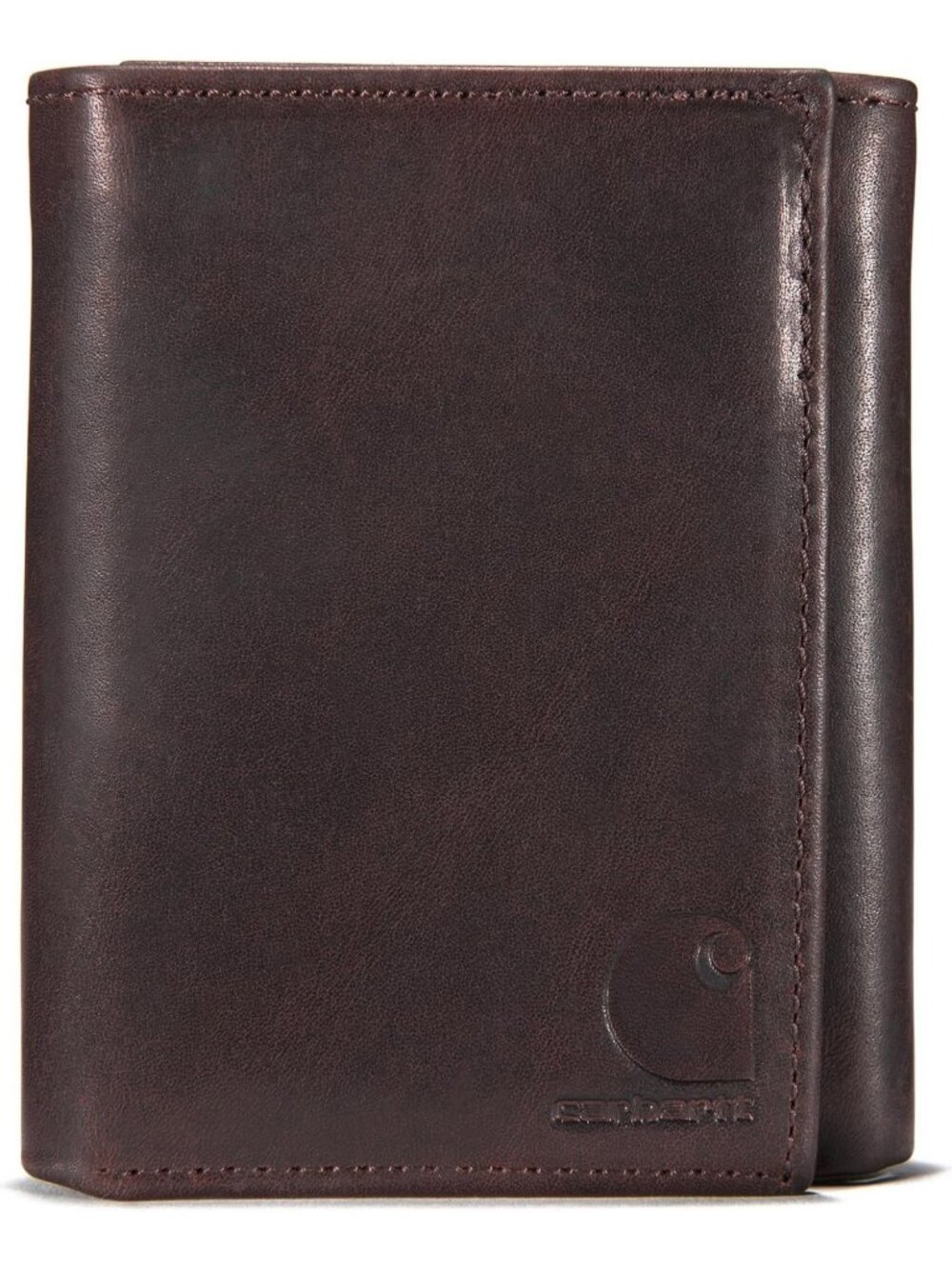 Stylish Brown Oil Tan Leather Trifold Wallet for Men | Durable & Functional